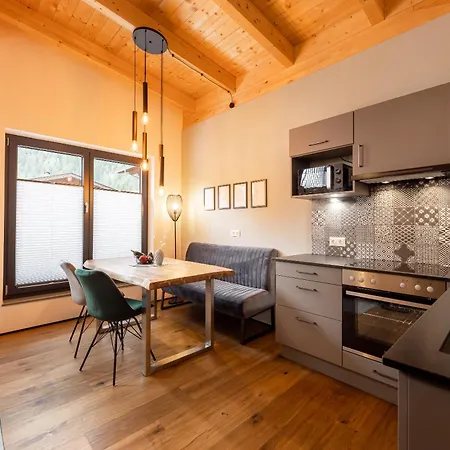 Daire Fichtenlodge Stubaital